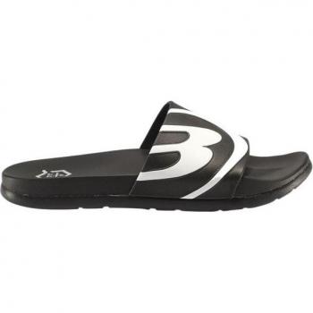 Sandalia Bullpadel Negro Espuma Alta Suavidad