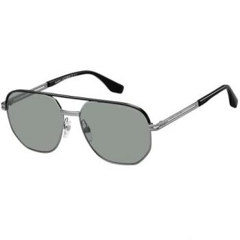 Marc Jacobs Men's Silver Ruthenium Sunglasses - One Size