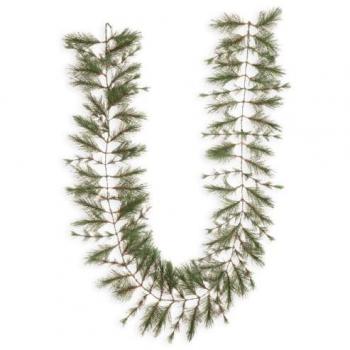 Guirnalda de Navidad Verde PVC 270 x 30 cm