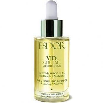 Esdor Sublime Balancing Rice and Grape Seed Facial Oil 30ml