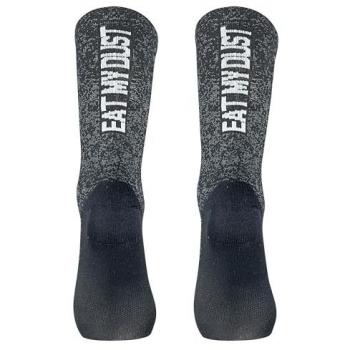 Calcetines Northwave Eat My Dust Negro Gris - S