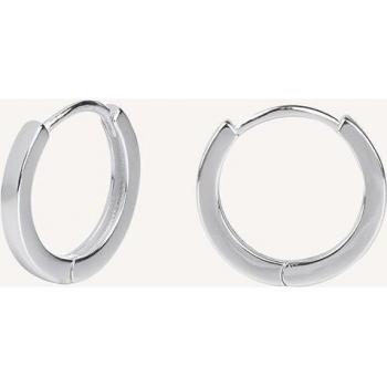 Pendientes de aro Trendy de plata Vidal & Vidal P3340