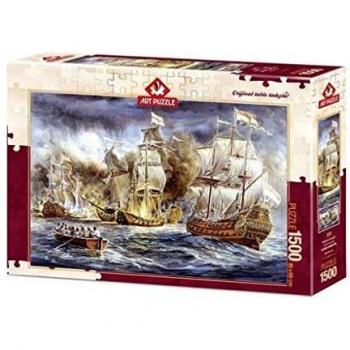 Puzzle Art Puzzle Batalla Naval 1500 Piezas