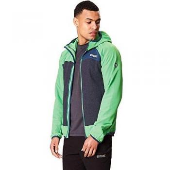 Regatta Carpo Hybrid Soft Shell para Hombre, Fairway/SlGr, FR: L