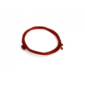 MSC CF1056RD - Pack de Dos Cables de Freno, Color Rojo, 1800 mm
