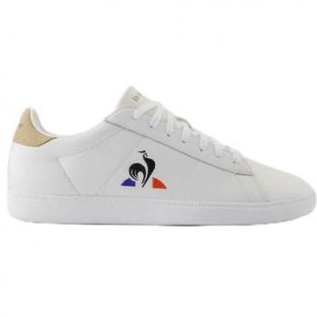 Le Coq Sportif Zapatillas Courtset 2 Unisex Adulto, Color Blanco Beige, Talla 39 EU