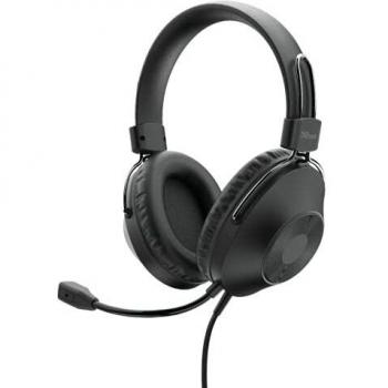 Trust Ozo Auriculares Diadema con Micrófono USB Tipo-A Negro 24132