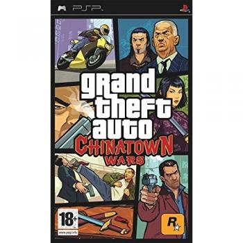 Videojuego Grand Theft Auto: Chinatown Wars para PSP