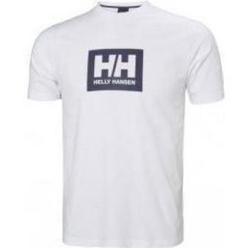Helly Hansen Men's White Short Sleeve Box T-Shirt