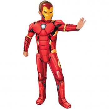 Disfraz Infantil Deluxe de Iron Man Rubies