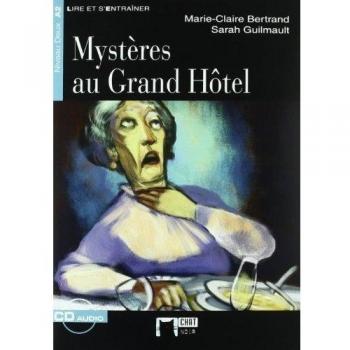 Mysteres Au Grand Hotel+cd - Aa.vv
