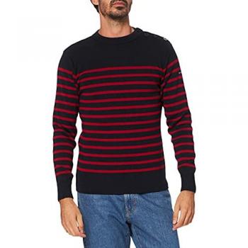 Armor-Lux Paimpol Striped Sweater for Men, Multicolor