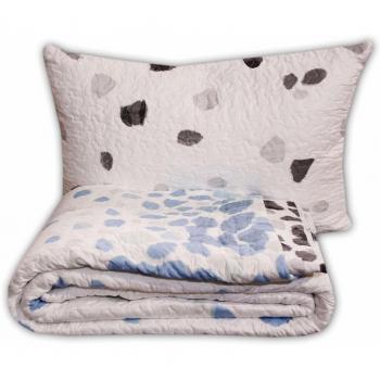 Mora Colcha acolchada reversible para primavera y verano, colcha de verano para cama individual, colcha + 1 cojín de decoración