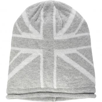 Pepe Jeans Dulce Beanie, Gorro de Punto para Niñas, Gris