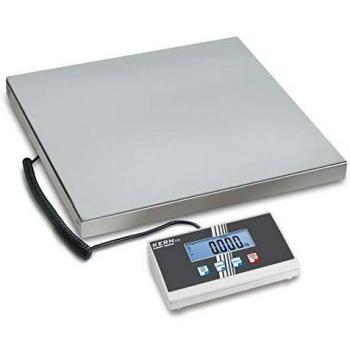 Kern Balanza EOB 60K20L - Balanza de Plataforma, capacidad de 60 kg, resolución de 20 g, dimensiones de 550 mm longitud x 550 mm ancho x 65 mm altura