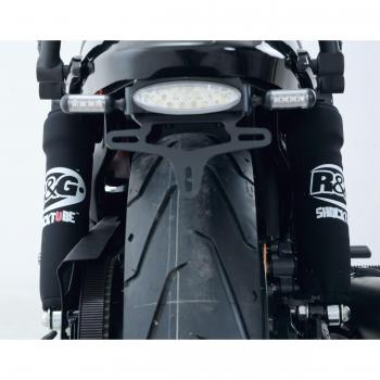 Protección de Amortiguador Yamaha 300/400 Xmax Negro RG Racing