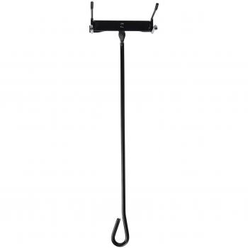 Desconocido Tostador Giratorio Pan para chimeneas