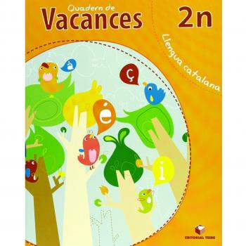 Quadern de vacances. Llengua catalana 2 EPO - 9788430778027