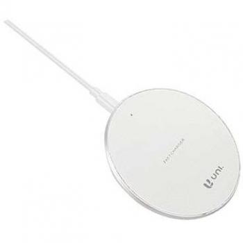 Cargador Inalámbrico UNI 10W con Cable Tipo C de 1M