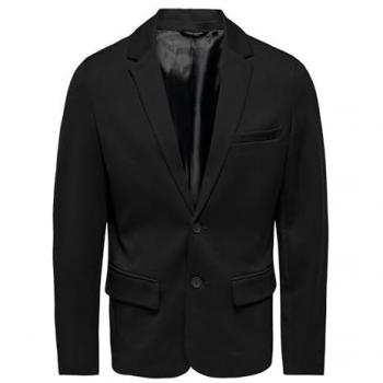 Americana Slim Fit para Hombre Only & Sons ONSMARK 0209, Color Negro