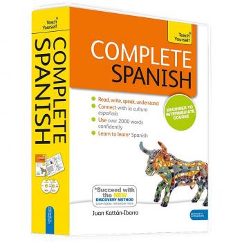 Teach Yourself Complete Spanish: Learn to read, write, speak and understand a new language with Teach Yourself