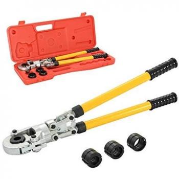 vidaXL Hydraulic Crimping Pliers 16-20-26-32 mm
