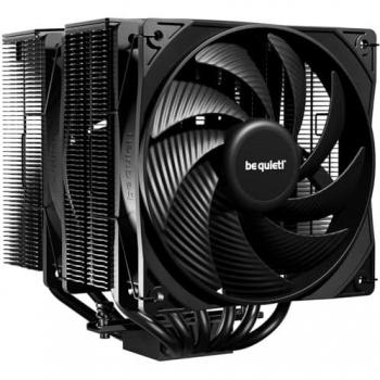 be quiet! Pure Rock Pro 3 Black High-Performance CPU Cooler for Intel and AMD