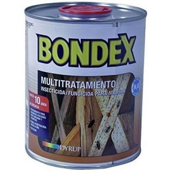 Bondex 4003 Barniz Multitratamiento, Transparente, 750 ml