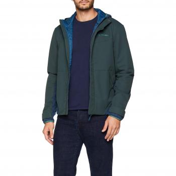 VAUDE Men's Cyclist Padded III Chaqueta, Hombre, quarz, Extra-Large