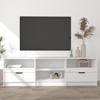 Soporte para TV Blanco 150x33,5x45 cm Madera multicapa