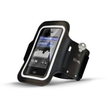 Celly ARMBAND01 - Brazalete deportivo XXL, color negro