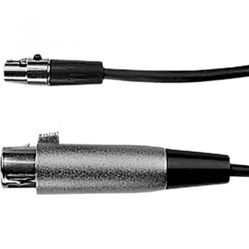 Shure WA310 Microphone Adapter Cable - Mini XLR (TA4F) to XLR Female Plug, 4ft (1.21m)