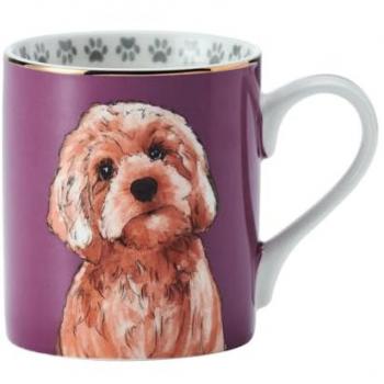 Taza de Porcelana Recta Cockapoo Mikasa 280ml
