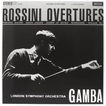 Opernouvertren Diebische [Vinilo]