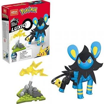 Mega Construx constructiespeelgoed Pokémon Luxio junior blauw