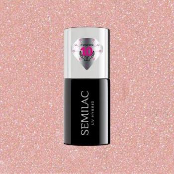 Semilac Extend Care Base 5in1 804 Glitter Soft Beige Gel Nail Polish 7ml
