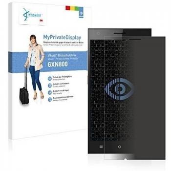Vikuiti MyPrivateDisplay Protector de Pantalla y privacidad GXN800 de 3M compatible para Cubot S308