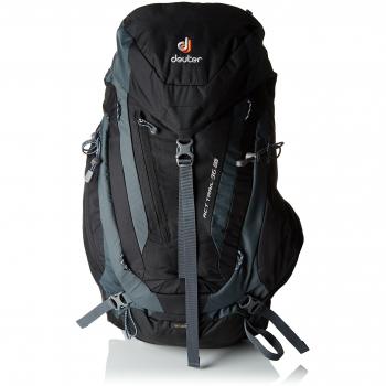 Deuter ACT Trail Mochila para MontaĂ±a, Unisex adulto, Negro