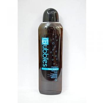 Unbekannt Bubbles® Champú para perros Pelo Negro con extracto de cacao para pelo oscuro
