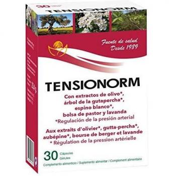 Bioserum - Tensionorm - Regula la Tensión Arterial de Forma Natural - 30 cápsulas