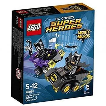 LEGO Super Héroes DC - 76061 - Micromundos: Batman vs. Catwoman