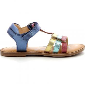 Kickers Diamanto Marine Leather Sandals for Women and Girls