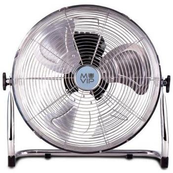 Ventilador Industrial de Suelo Muvip 55W 3 Velocidades Color Plata