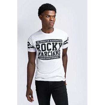 Camiseta Benlee Allenton manga corta blanca para hombre, tamaño 3XL