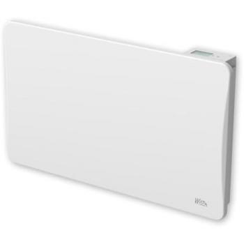 Radiador Eléctrico de Inercia Cerámico 1500W - WARM TECH - Programable con Termostato LCD - Para Espacios hasta 60m³ - Montaje Mural - IP24 - Blanco