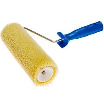 PENTRILO Rodillo Felpón Amarillo Paredes Rugosas, 0