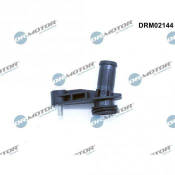 Unión de manguitos flexible para tubo de radiador DR.MOTOR AUTOMOTIVE DRM02144