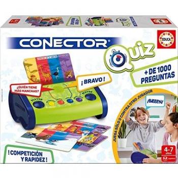 Juego Educativo Conector Quizz de Educa