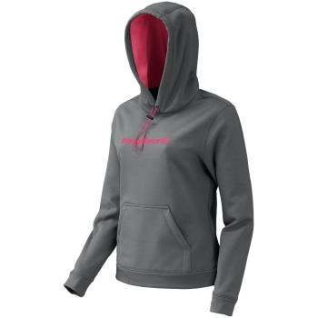 Trangoworld Poppi Sudadera, Mujer, Gris Medio / Fresa, XL