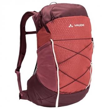 Mochila de Senderismo VAUDE Agile Air 18L para Mujer - Ligera y Transpirable en Color Rojo